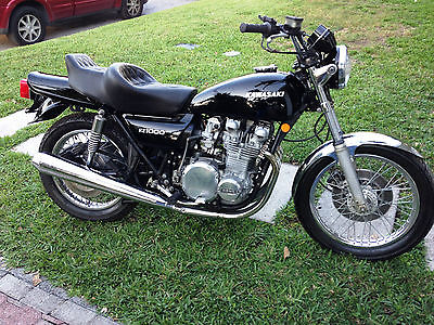 Kawasaki : Other 1978 kawasaki kz 1000