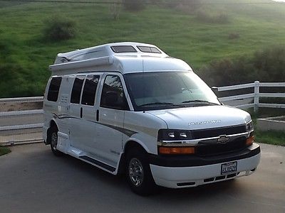 Camper Van, Class B, RV, only 25012 miles, 2011 Pleasure-Way Lexor MP, Like New