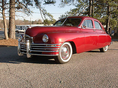 Packard Deluxe 1948 packard super 8 touring sedan