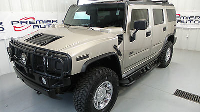 Hummer : H2 Base Sport Utility 4-Door 2004 hummer h 2 immaculate conditon clean carfax dvd nav sunroof 69 k miles