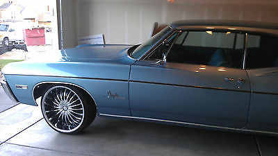 Chevrolet : Impala Custom 2 door Clean 1968 Impala