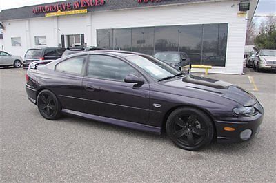 Pontiac : GTO 2dr Coupe 2004 pontiac gto cosmos purple 1 out of 700 clean car fax best price must see