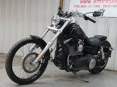 Harley-Davidson : Dyna 2013 harley davidson dyna wide glide fxdwg salvage very light damage 2780 miles