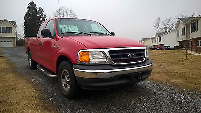 Ford : F-150 XL Crew Cab Pickup 4-Door 2004 ford f 150 heritage truck