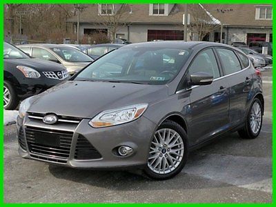 Ford : Focus SEL Automatic Leather 2012 sel automatic leather used 2 l i 4 16 v fwd hatchback premium