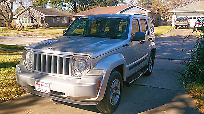 Jeep : Liberty Limited Sport Utility 4-Door 2008 jeep liberty sport silver 72 000 miles reduced price