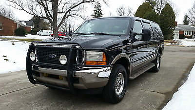 Ford : Excursion Limited 7.3 turbo diesel limited 4 x 4 two owner vehicle for sale by owner