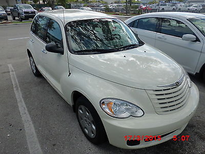 Chrysler : PT Cruiser limited 2008 chrysler pt cruiser in stone white with grey interior great condition 5 spd