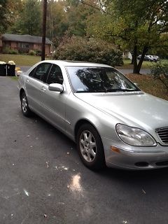 Mercedes-Benz : 400-Series none 2002 42 000 miles good condition needs front end suspension