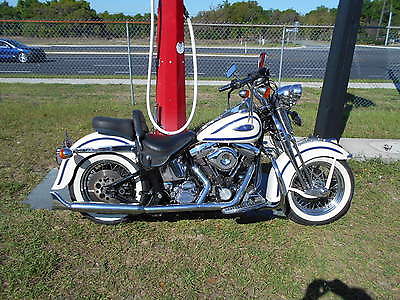 Harley-Davidson : Softail 1997 harley davidson flsts heritage springer