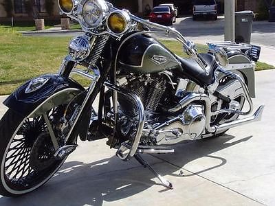 Custom Built Motorcycles : Other 2006 special contruction softail springer obo