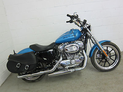 Harley-Davidson : Sportster HARLEY DAVIDSON SPORTSTER 883-  2011 WITH 867 MILES! DAMAGED!