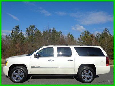 Chevrolet : Suburban 1500 LTZ 4WD 2010 chevrolet suburban ltz 4 wd leather heated seats