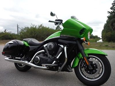 Kawasaki : Vulcan VULCAN VAQUERO 2012 kawasaki vulcan vaquero vn 1700 j low miles only 370