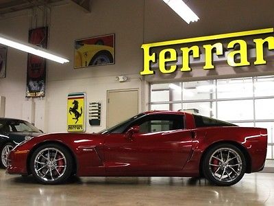 Chevrolet : Corvette Z06 2010 chevrolet corvette z 06 6 speed manual 2 lz only 16 400 miles