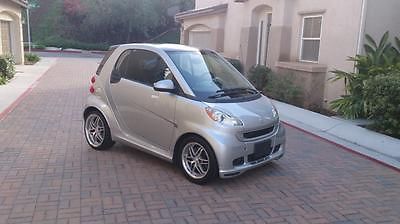 Smart : Brabus Brabus Rare 2009 Brabus Smart Car Silver Loaded with Factory Extras & Low Miles