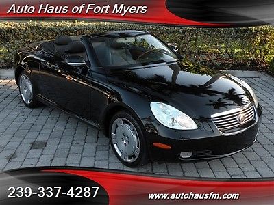 Lexus : SC 430 Convertible Ft Myers FL We Finance & Ship Nationwide Only 26K Miles! Navigation Heated Seats