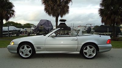 Mercedes-Benz : SL-Class SL500 ROADSTER 2001 mercedes benz sl 500 roadster with just 68 000 miles excellent in and out
