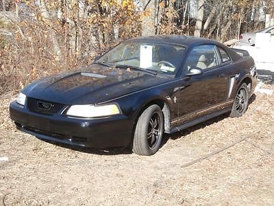 Ford : Mustang 2000 Ford Mustang Base Coupe 2Dr 3.8L LOW RESERVE 2000 ford mustang base coupe 2 door 3.8 l sport fast fun low miles low reserve