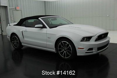 Ford : Mustang Automatic GT Nav 19in Wheels MSRP $48,490 14 gt convertible new 5.0 v 8 navigaiton remote start heated leather sync