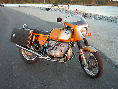 BMW : R-Series 1975 bmw r 90 s daytona orange