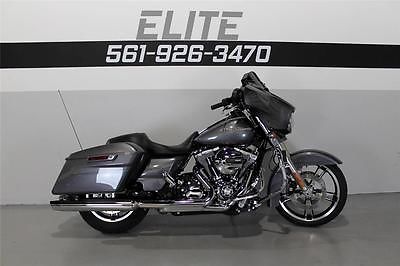 Harley-Davidson : Touring 2014 harley street glide special flhxs video 335 a month warranty video mint