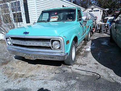 Chevrolet : Other Pickups ORIGINAL 1969 chev c 20 in vt originally from calif