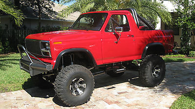 Ford : Bronco Custom So much, so beautiful, so it could be yours