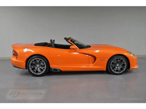 Dodge : Other 2dr Cpe 2014 dodge viper medusa convertible new 3 of 10 built orange