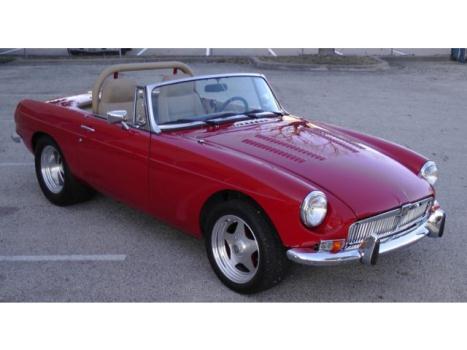 MG : MGB 355 ci v 8 resto mod mg