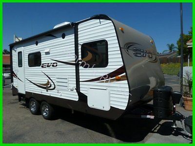 2015 Forest River Stealth Evo 1850 New Travel Trailer RV with Slide Out