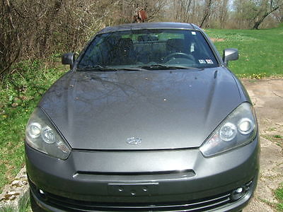 Hyundai : Tiburon Gray 2007 hyundai tiberon
