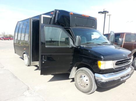 Ford : E-Series Van E-350 Super 1999 ford f 350 party bus flat screen dance pole and lights