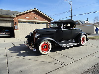 Ford : Model A deluxe 1931 ford roadster old school hotrod