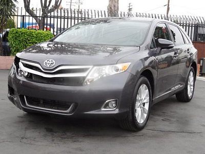 Toyota : Venza LE 2014 toyota venza le damaged repairable only 4 k miles cooling good economical