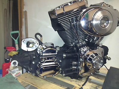 Harley-Davidson : Softail 2000 harley softail motor and transmisson fxstd tc 88 b