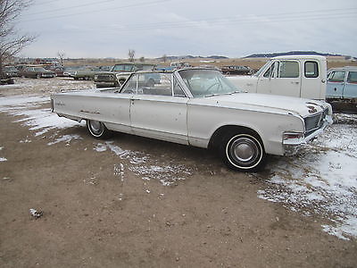 Chrysler : Newport Convertible 1965 chrysler newport convertible mopar project 383 big block