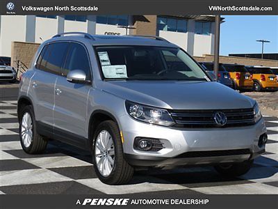 Volkswagen : Tiguan 2WD 4dr Automatic SEL 2 wd 4 dr automatic sel new suv other gasoline 2.0 l 4 cyl reflex silver metallic