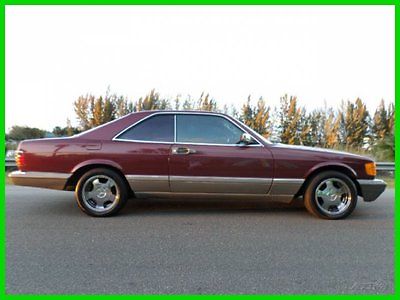 Mercedes-Benz : 500-Series 2 Dr 1986 2 dr used 5.6 l v 8 16 v automatic rwd