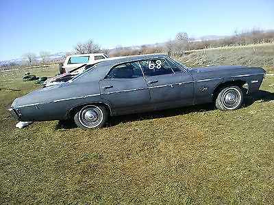 Chevrolet : Impala Four door  1968 chevy impalas two for one