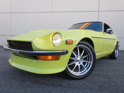 Nissan : Other Base 1973 nissan 240 z super clean southern california car
