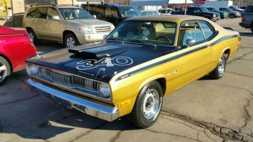 Plymouth : Duster 340hp 1972 plymouth duster clone 340 hp southern car