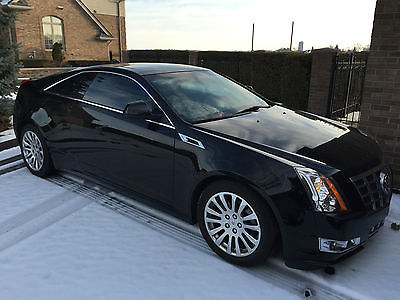 Cadillac : CTS Premium Coupe 2-Door 2012 cadillac cts awd premium fully loaded all options