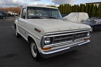 Ford : F-100 PICKUP 1971 ford f 100 pickup in excellent condition