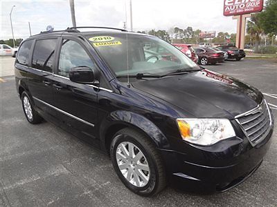 Chrysler : Town & Country 4dr Wagon Touring 2010 t c touring premium rear dvd with 2 screens gps camera power stow gorgeous