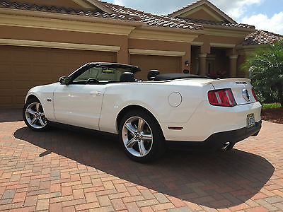 Ford : Mustang GT Premium Convertible 5.0 2012 ford mustang gt convertible 5.0 premium package loaded