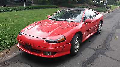 Dodge : Stealth RT 1991 dodge stealth rt red needs cam work dohc has been sitting read description