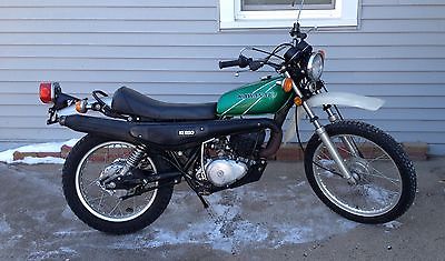 Kawasaki : Other 1977 ke 250