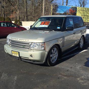 Land Rover : Range Rover Sedan 2006 land rover range rover hse 4 wd