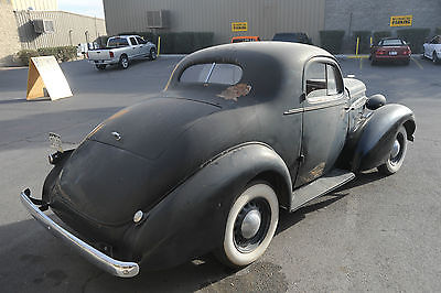 Oldsmobile : Other Original  1935 oldsmobile coupe suicide doors original barn find restore or hot rod